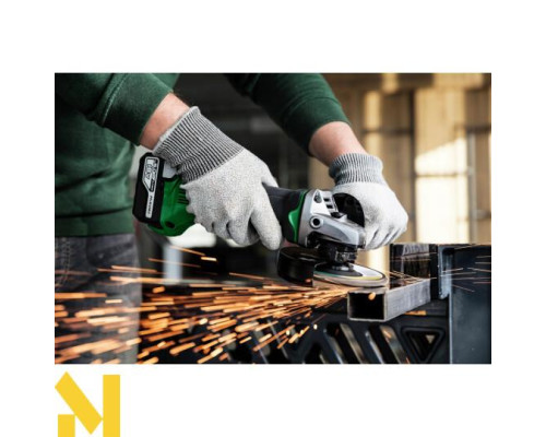 Болгарка (кутова шліфмашина) акумуляторна Hikoki G18DSL2W3Z (без АКБ та ЗП)