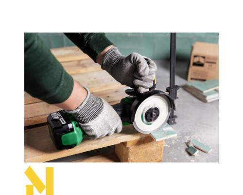 Болгарка (кутова шліфмашина) акумуляторна Hikoki G18DSL2W3Z (без АКБ та ЗП)