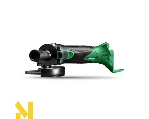 Болгарка (кутова шліфмашина) акумуляторна Hikoki G18DSL2W5Z (без АКБ та ЗП)