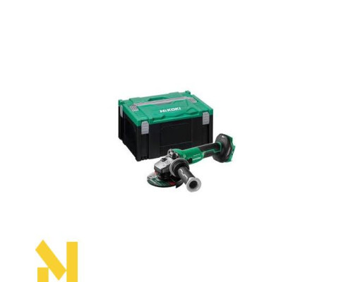 Болгарка (кутова шліфувальна машина) акумуляторна Hikoki G3623DAW4Z (без АКБ і ЗП)