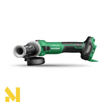 Болгарка (кутова шліфувальна машина) акумуляторна Hikoki G3613DEW4Z (без АКБ і ЗП)