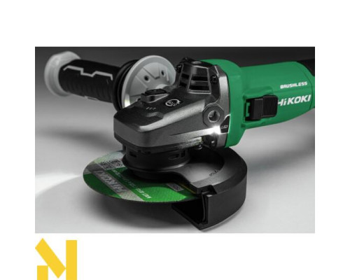 Болгарка (кутова шліфувальна машина) акумуляторна Hikoki G3613DEWQZ