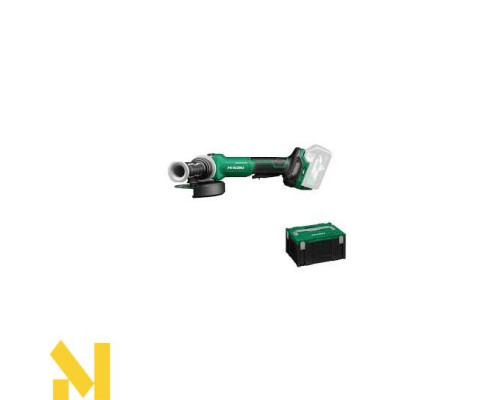 Болгарка (кутова шліфувальна машина) акумуляторна Hikoki G3613DFW2Z (без АКБ і ЗП)