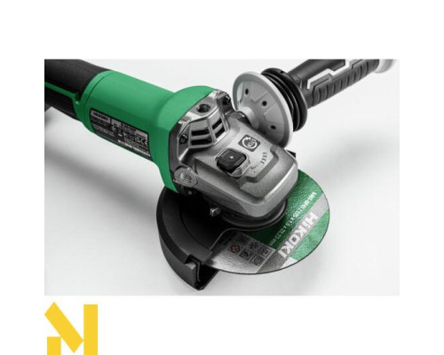 Болгарка (кутова шліфувальна машина) акумуляторна Hikoki G3613DFW4Z (без АКБ і ЗП)