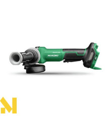 Болгарка (кутова шліфувальна машина) акумуляторна Hikoki G3613DFW4Z (без АКБ і ЗП)