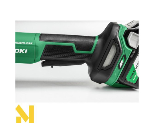 Болгарка (кутова шліфувальна машина) акумуляторна Hikoki G3613DFW4Z (без АКБ і ЗП)