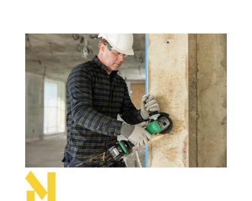 Болгарка (кутова шліфмашина) акумуляторна Hikoki G3613DVEW2Z (без АКБ і ЗП)