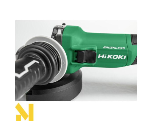 Болгарка (кутова шліфувальна машина) акумуляторна Hikoki G3613DVEW4Z (без АКБ и ЗП)