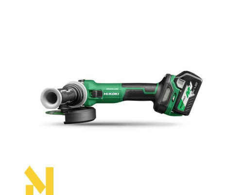 Болгарка (кутова шліфмашина) акумуляторна Hikoki G3613DVEWQZ