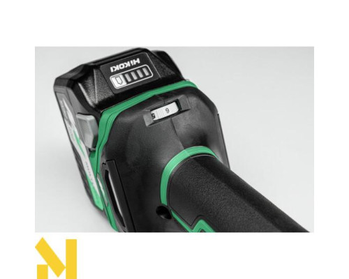 Болгарка (кутова шліфмашина) акумуляторна Hikoki G3613DVFW4Z (без АКБ і ЗП)