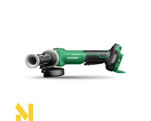 Болгарка (кутова шліфмашина) акумуляторна Hikoki G3613DVFW4Z (без АКБ і ЗП)