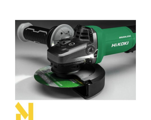 Болгарка (кутова шліфмашина) акумуляторна Hikoki G3613DVFWQZ