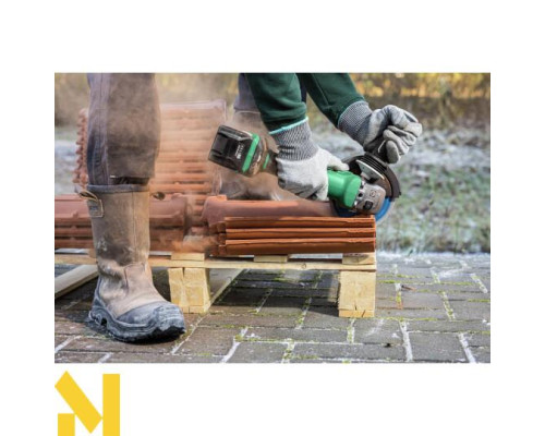 Болгарка (кутова шліфмашина) акумуляторна Hikoki G3615DVEW2Z (без АКП і ЗП)