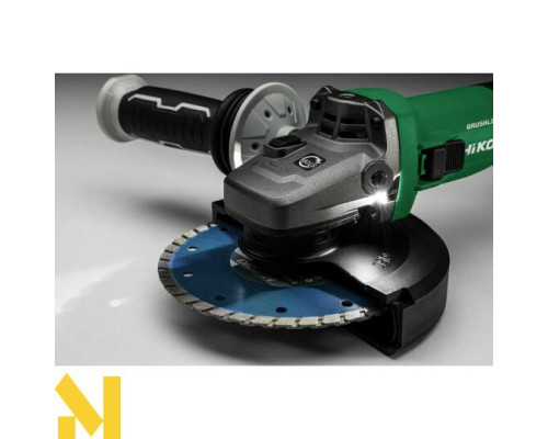 Болгарка (кутова шліфмашина) акумуляторна Hikoki G3615DVEW2Z (без АКП і ЗП)