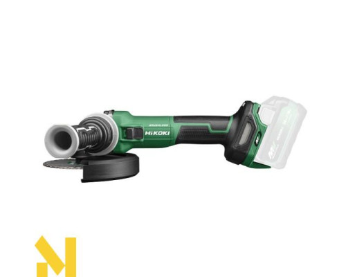 Болгарка (кутова шліфмашина) акумуляторна Hikoki G3615DVEW2Z (без АКП і ЗП)