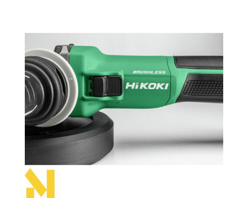 Болгарка (кутова шліфмашина) акумуляторна Hikoki G3615DVEW2Z (без АКП і ЗП)