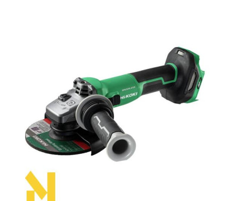 Болгарка (кутова шліфмашина) акумуляторна Hikoki G3615DVEW2Z (без АКП і ЗП)