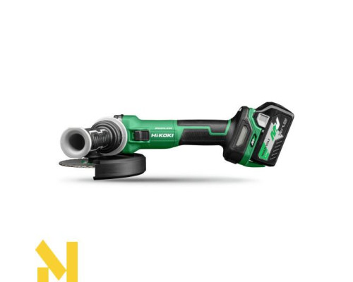 Болгарка (кутова шліфмашина) акумуляторна Hikoki G3615DVEWQZ
