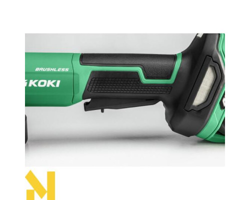 Болгарка (кутова шліфмашина) акумуляторна Hikoki G3615DVFWQZ