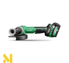 Болгарка (кутова шліфмашина) акумуляторна Hikoki G3615DVFWQZ