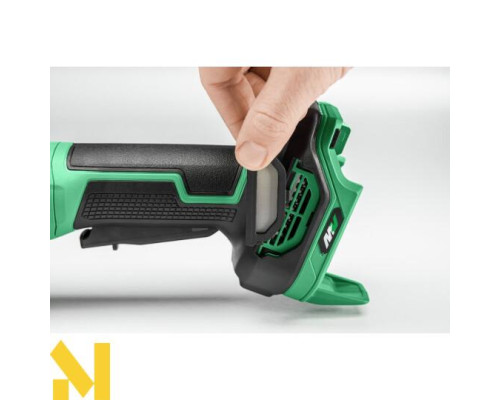 Болгарка (кутова шліфмашина) акумуляторна Hikoki G3615DVFWQZ