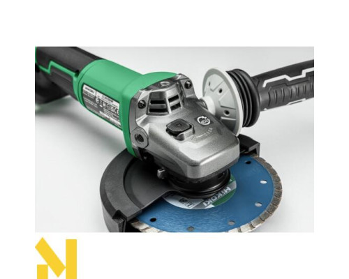 Болгарка (кутова шліфмашина) акумуляторна Hikoki G3615DVFWQZ