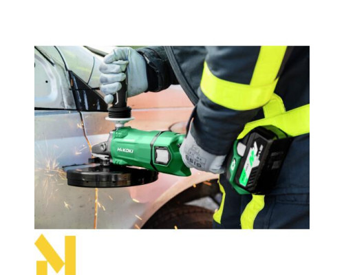 Болгарка акумуляторна (кутова шліфувальна машина) Hikoki G3623DAW4Z (без АКП та ЗП)