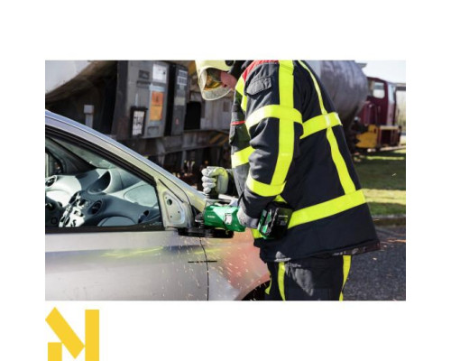 Болгарка акумуляторна (кутова шліфувальна машина) Hikoki G3623DAW4Z (без АКП та ЗП)