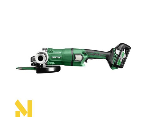 Болгарка (кутова шліфмашина) акумуляторна Hikoki G3623DAWGZ