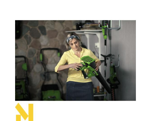 Набір інструментів акумуляторних GreenWorks G40AB + GD40CS40