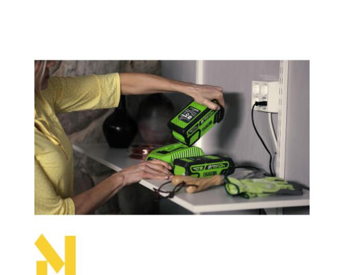 Набір інструментів акумуляторних GreenWorks G40AB + GD40CS40