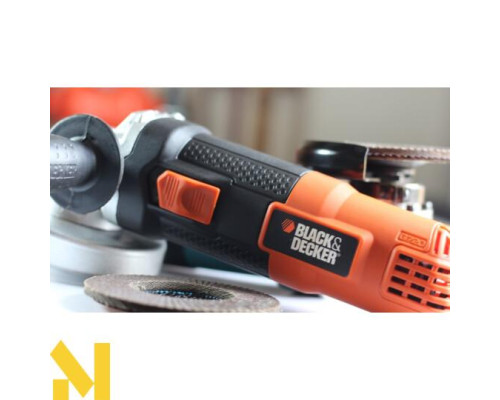 Болгарка (кутова шліфмашина) Black&Decker G650