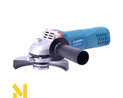 Болгарка (кутова шліфмашина) Hyundai G750-125