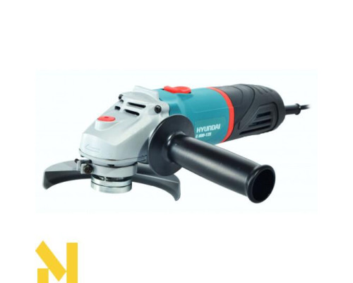 Болгарка (кутова шліфмашина) Hyundai G 800-125