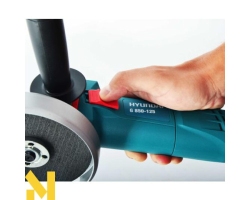 Болгарка (кутова шліфмашина) Hyundai G 850-125
