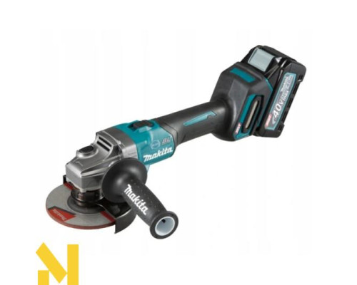 Болгарка (кутова шліфмашина) акумуляторна Makita GA005GM201