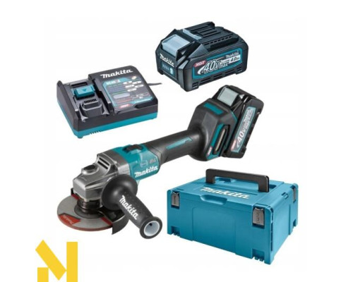 Болгарка (кутова шліфмашина) акумуляторна Makita GA005GM201