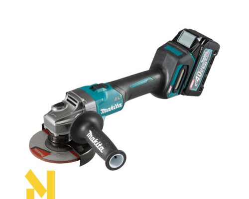 Болгарка (кутова шліфмашина) акумуляторна Makita GA008GM201
