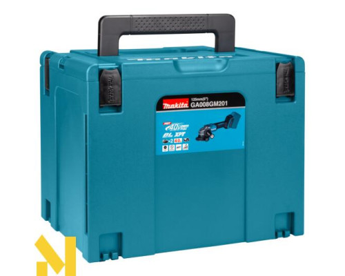 Болгарка (кутова шліфмашина) акумуляторна Makita GA008GM201