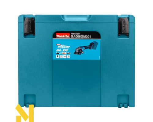 Болгарка (кутова шліфмашина) акумуляторна Makita GA008GM201