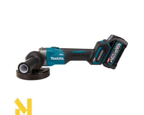 Болгарка (кутова шліфмашина) акумуляторна Makita GA041GM201