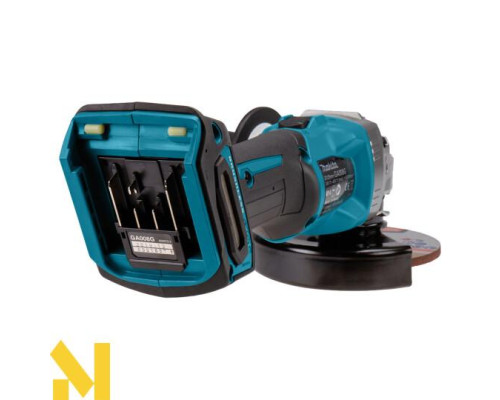 Болгарка (кутова шліфмашина) акумуляторна Makita GA041GM201