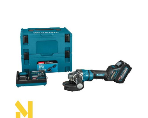 Болгарка (кутова шліфмашина) акумуляторна Makita GA050GT101
