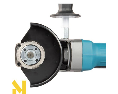 Болгарка (кутова шліфувальна машина) Makita GA055GZ01 (без АКБ та ЗП)