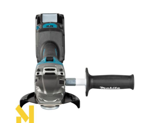 Болгарка (кутова шліфувальна машина) Makita GA055GZ01 (без АКБ та ЗП)