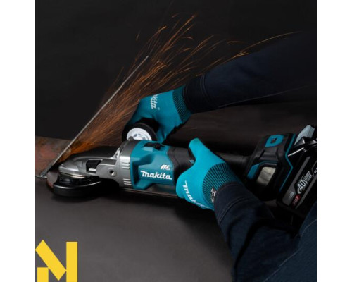 Болгарка (кутова шліфувальна машина) Makita GA055GZ01 (без АКБ та ЗП)