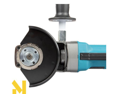 Болгарка (кутова шліфувальна машина) Makita GA056GZ01 (без АКБ та ЗП)