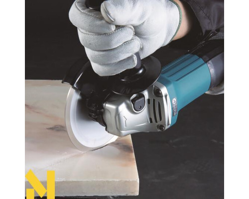 Болгарка (кутова шліфмашина) Makita GA5030R (функція Anti-Restart)