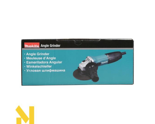 Болгарка (кутова шліфмашина) Makita GA5030R (функція Anti-Restart)