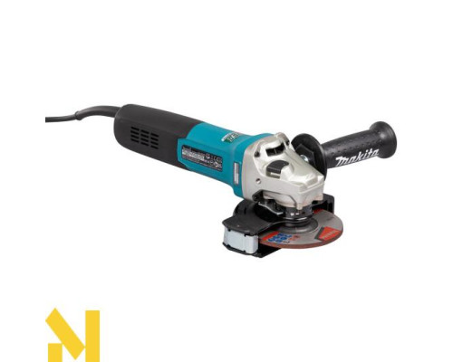 Болгарка (кутова шліфмашина) Makita GA5092X01 + D-75530 (25 шт.) + B-18574 (5 шт.) + B-18552 (5 шт.)